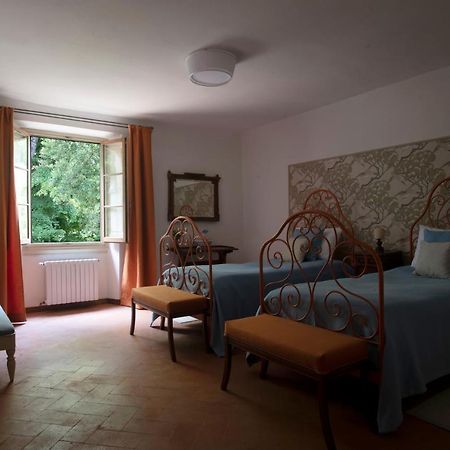 Fattoria Di Caticciano, Elegante Affittacamere Relax E Natura Vicino Firenze Pelago Luaran gambar