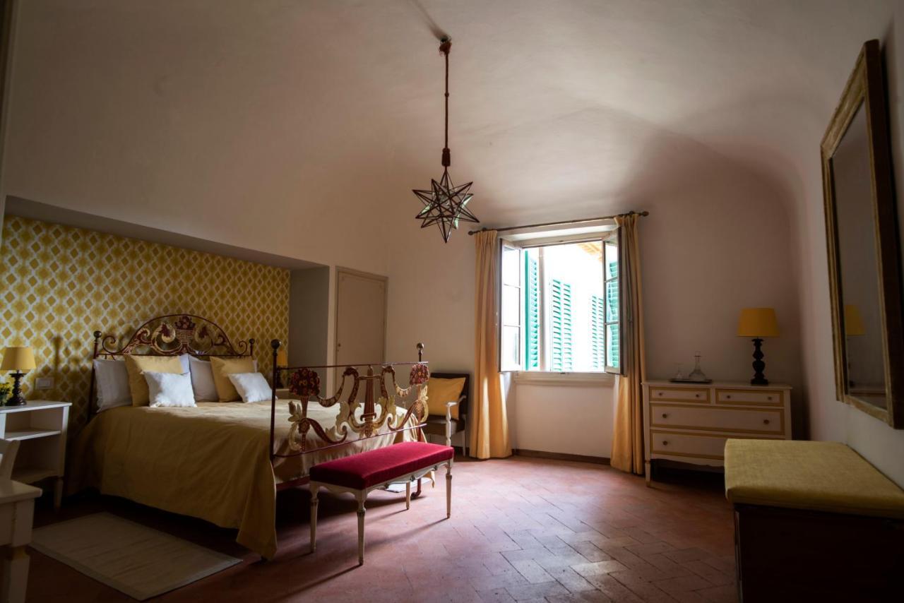 Fattoria Di Caticciano, Elegante Affittacamere Relax E Natura Vicino Firenze Pelago Luaran gambar