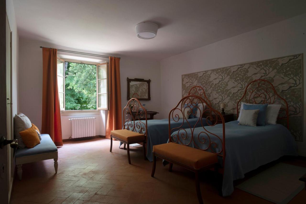Fattoria Di Caticciano, Elegante Affittacamere Relax E Natura Vicino Firenze Pelago Luaran gambar